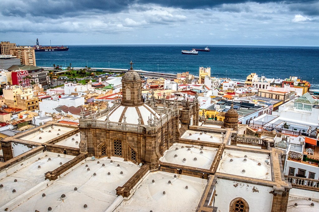 gran canaria spanje hdr eiland canarische Eilanden las palmas maspalomas puerto de mogan strand vakantie